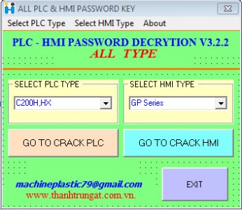 Crack password PLC -HMI